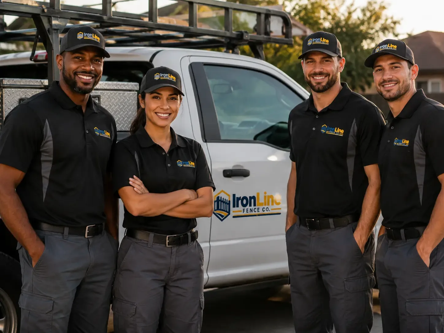 Metal Fence Installation company in Avera, GA
